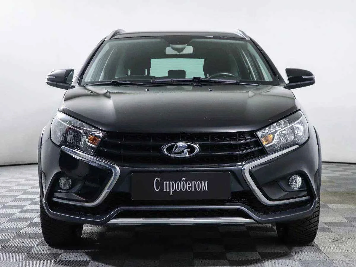 LADA Vesta SW Cross, Черный, 2020, Вариатор, 113 л.с., цена от 865 000 руб.