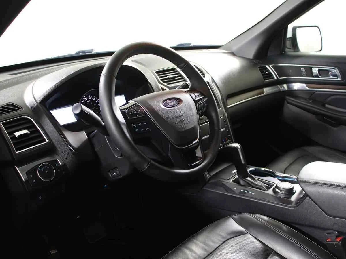 Ford Explorer, Белый, 2016, Автоматическая, 249 л.с., цена от 1 789 000 руб.