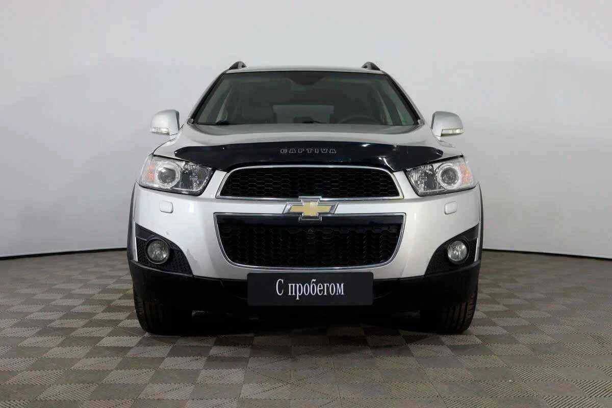 Chevrolet Captiva, Серебряный, 2012, Автоматическая, 184 л.с., цена от 803 000 руб.