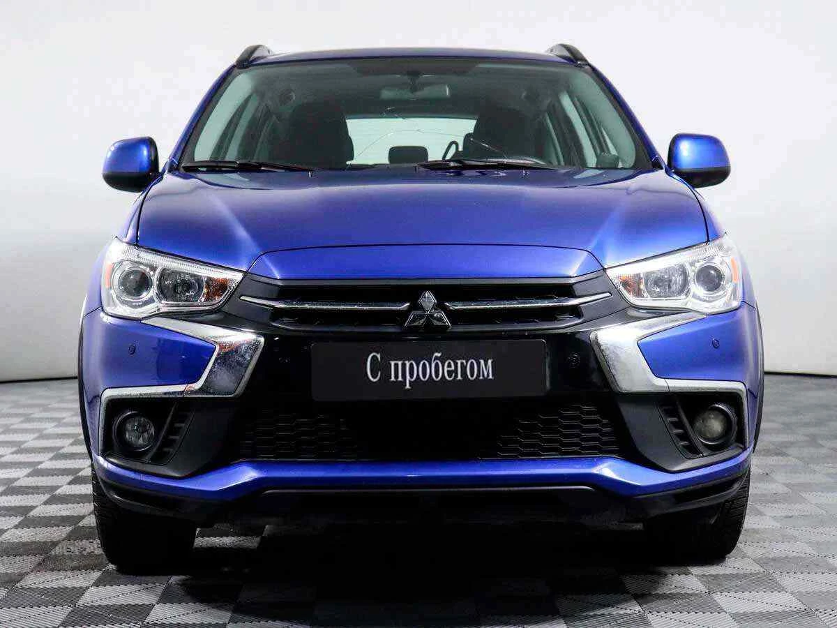 Mitsubishi ASX, Синий, 2019, Вариатор, 150 л.с., цена от 1 620 000 руб.