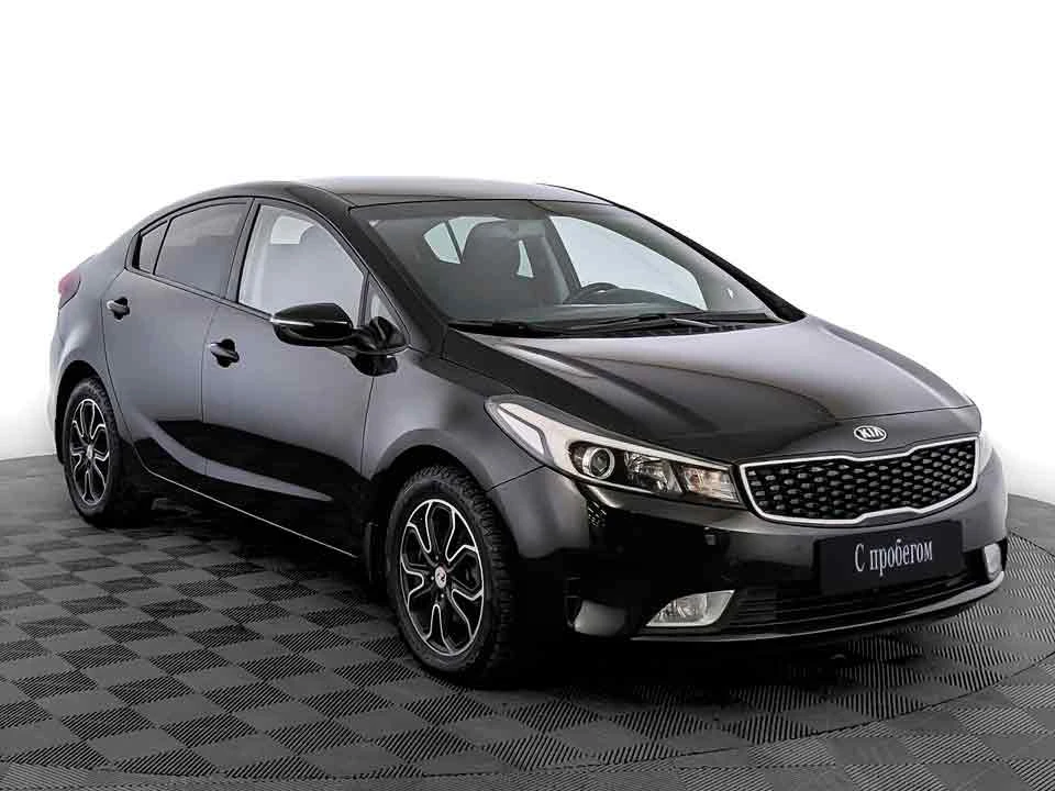 KIA CERATO, Черный, 2018, Автоматическая, 130 л.с., цена от 1 056 000 руб.