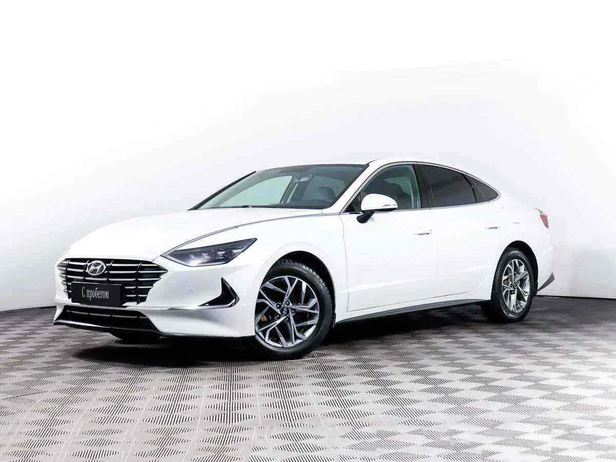 Hyundai Sonata, Белый, 2019, Автоматическая, 180 л.с., цена от 1 321 000 руб.