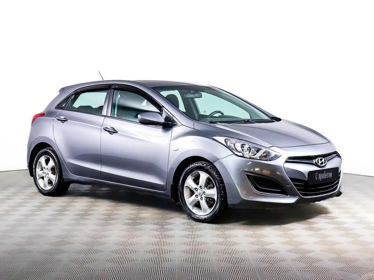 HYUNDAI I30, Серый, 2013, Механическая, 100 л.с., цена от 616 000 руб.