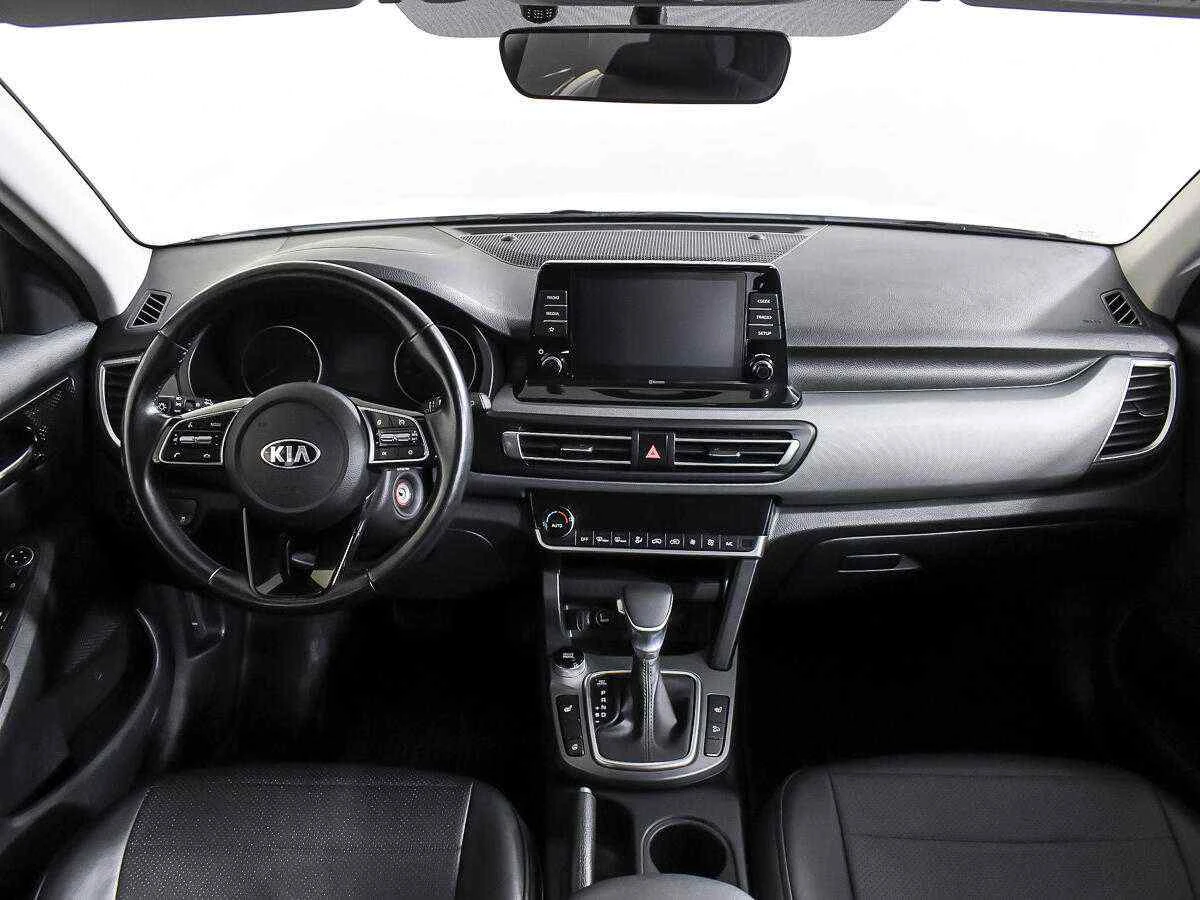 KIA Seltos, Белый, 2020, Вариатор, 149 л.с., цена от 1 750 000 руб.