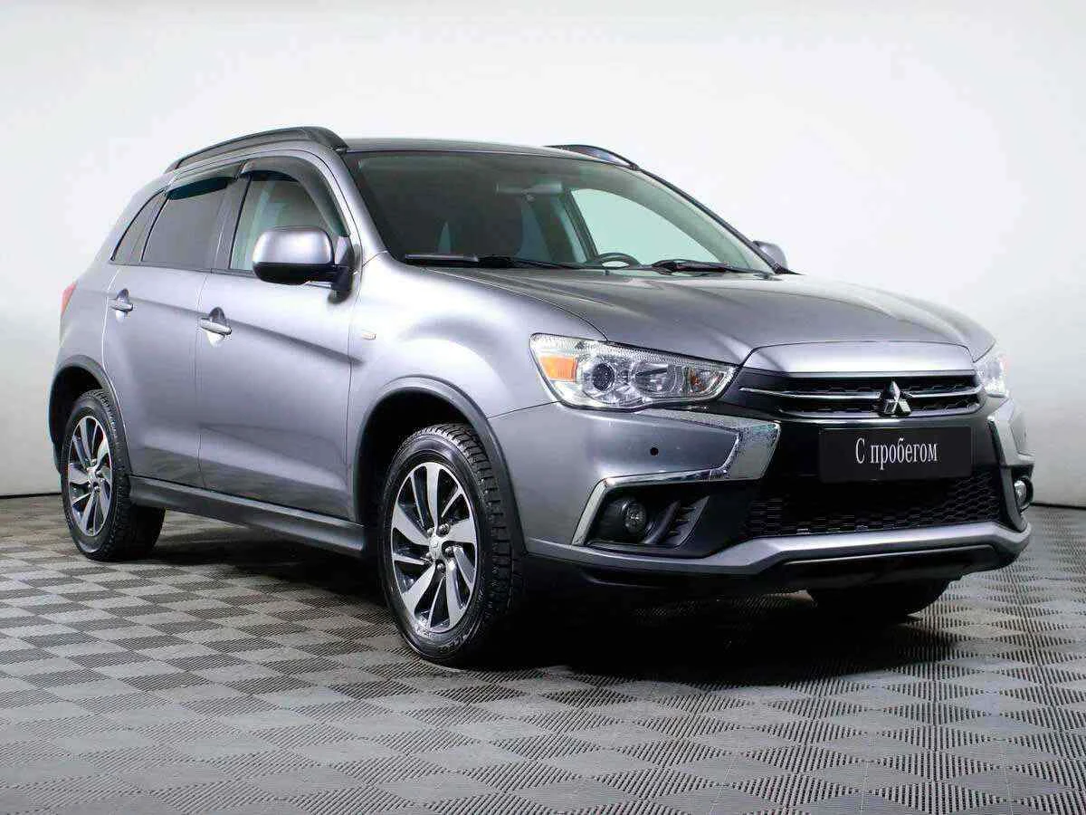 Mitsubishi ASX, Серый, 2018, Вариатор, 150 л.с., цена от 1 465 000 руб.