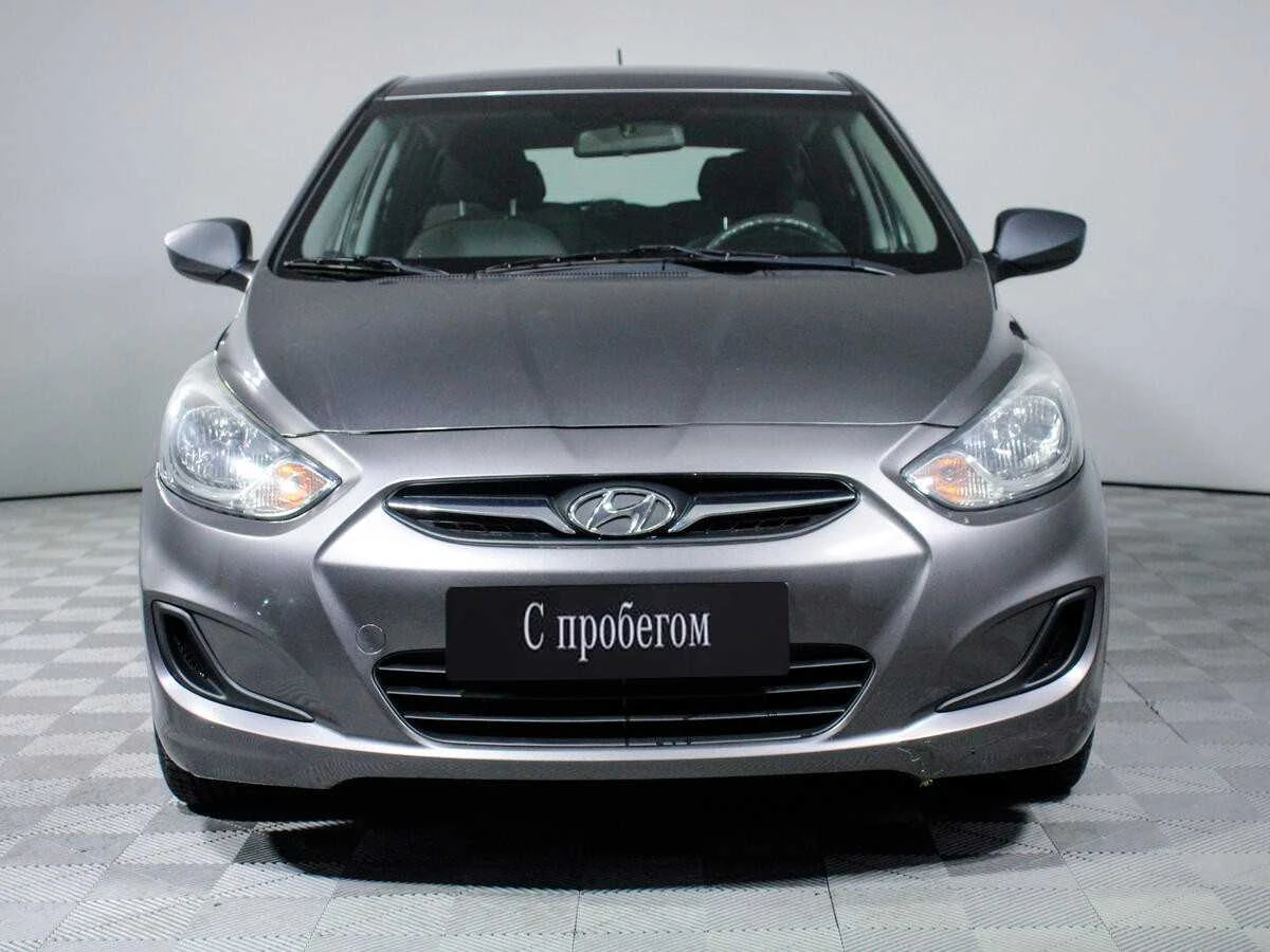 HYUNDAI SOLARIS, Серый, 2011, Механическая, 107 л.с., цена от 520 000 руб.