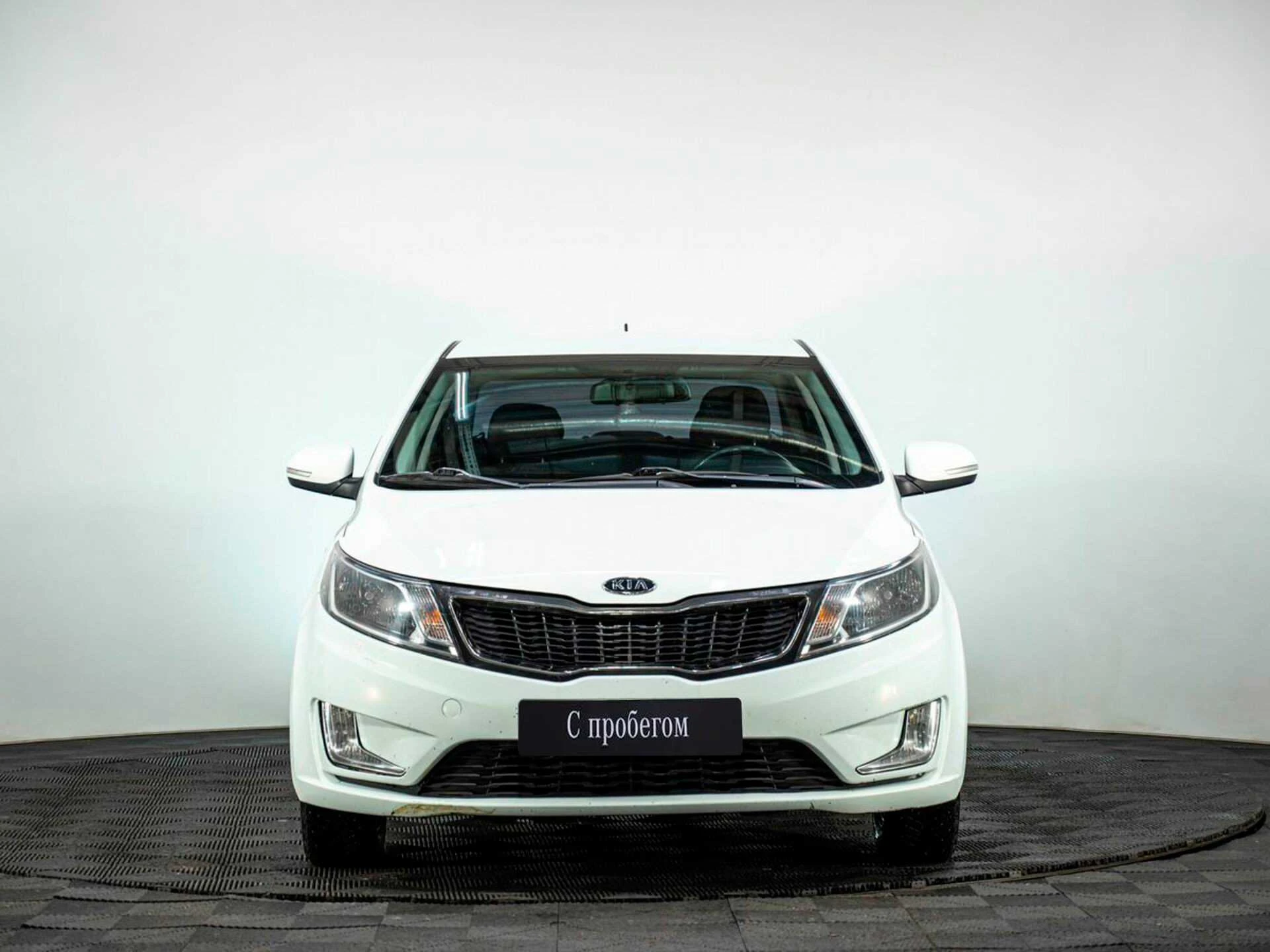 KIA RIO, Белый, 2012, Автоматическая, 123 л.с., цена от 736 000 руб.