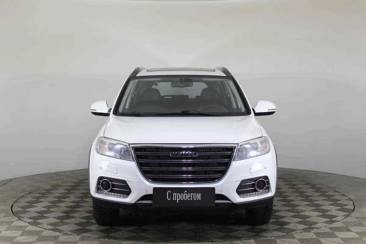 Haval H6, Белый, 2017, Механическая, 143 л.с., цена от 1 093 000 руб.