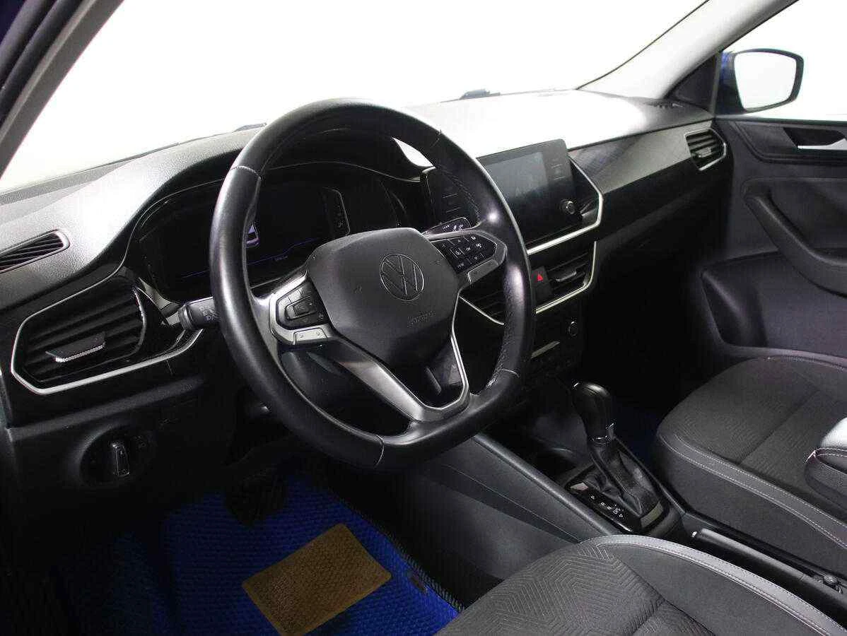 Volkswagen Polo, Синий, 2020, Автоматическая, 110 л.с., цена от 879 000 руб.