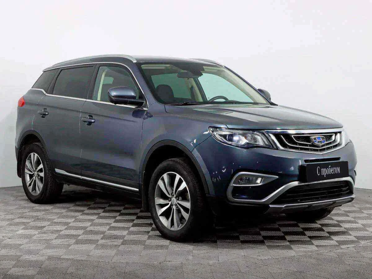 Geely Atlas, Серый, 2020, Автоматическая, 149 л.с., цена от 1 459 000 руб.