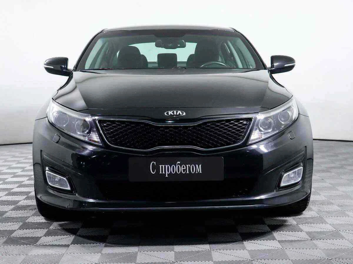KIA Optima, Черный, 2015, Механическая, 150 л.с., цена от 812 000 руб.