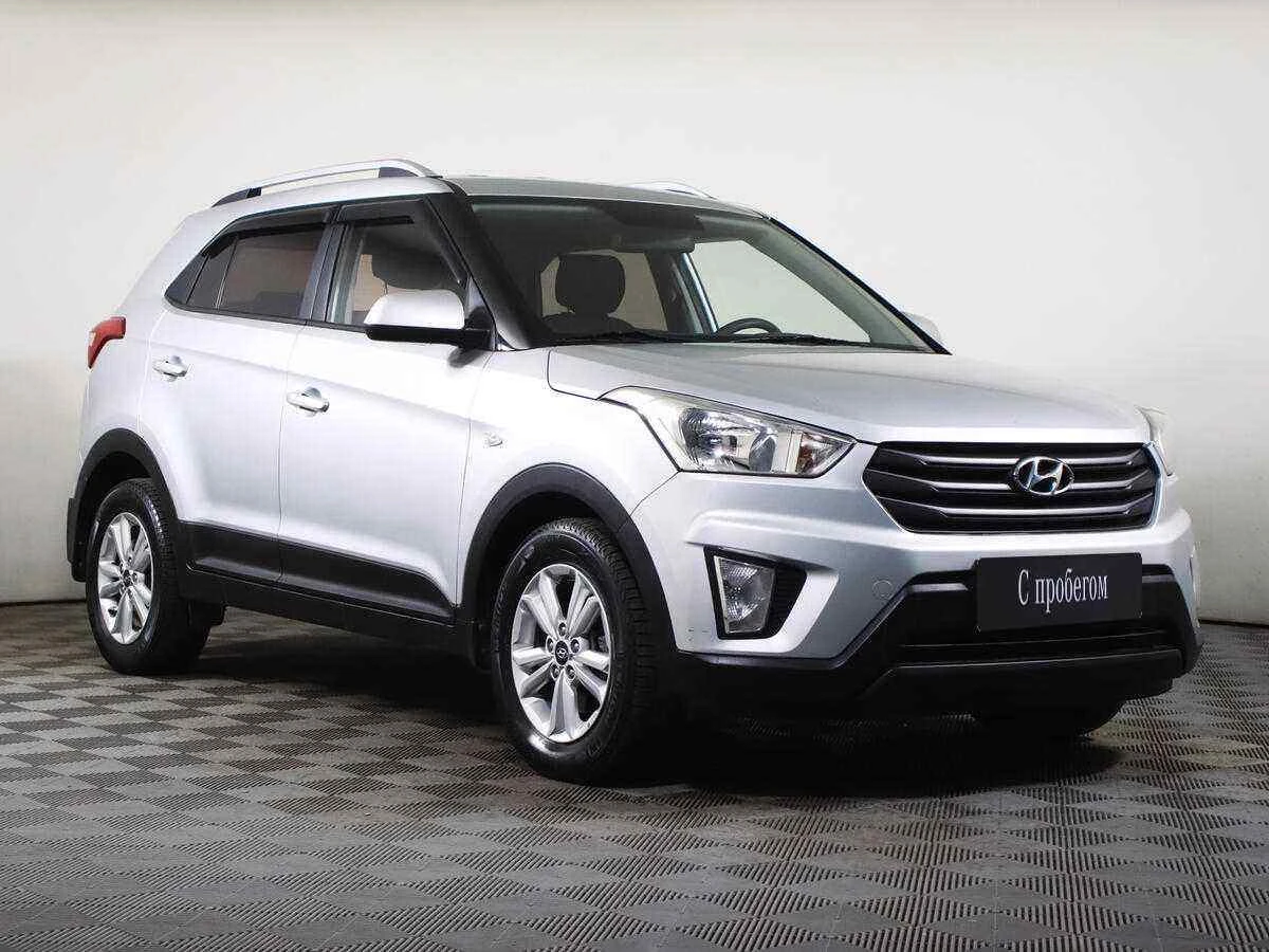 Hyundai Creta, Серый, 2018, Автоматическая, 121 л.с., цена от 869 000 руб.