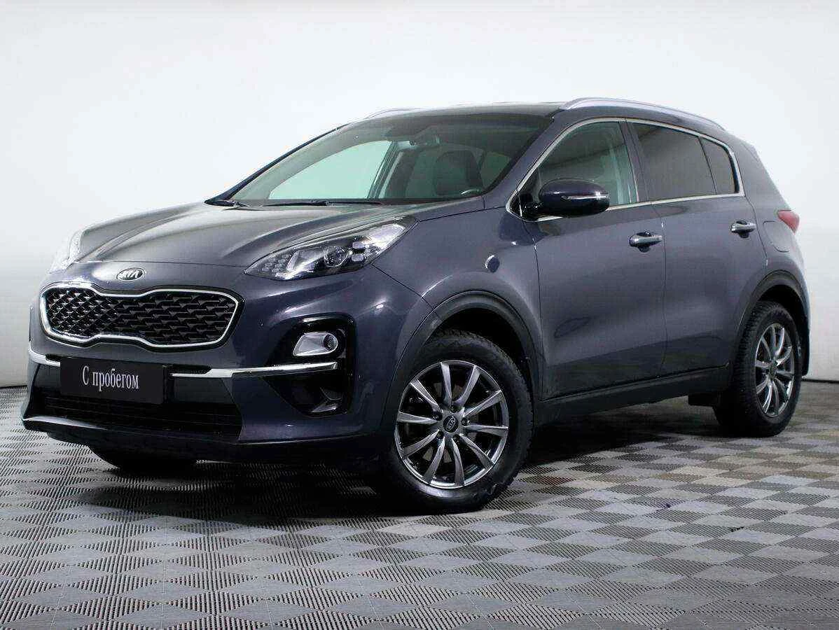 KIA Sportage, Серый, 2020, Автоматическая, 150 л.с., цена от 1 785 000 руб.