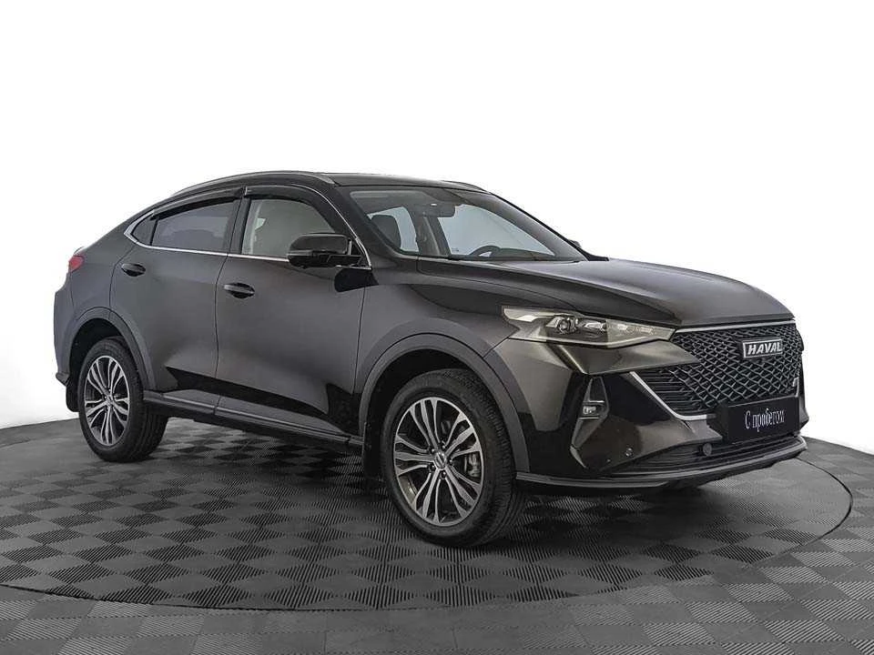 HAVAL F7X, Черный, 2022, Робот, 190 л.с., цена от 1 744 000 руб.