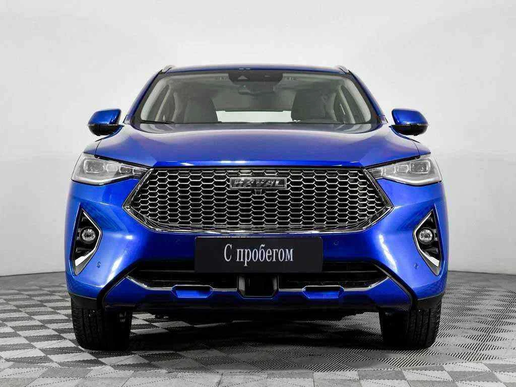 Haval F7x, Синий, 2021, Робот, 190 л.с., цена от 1 858 000 руб.