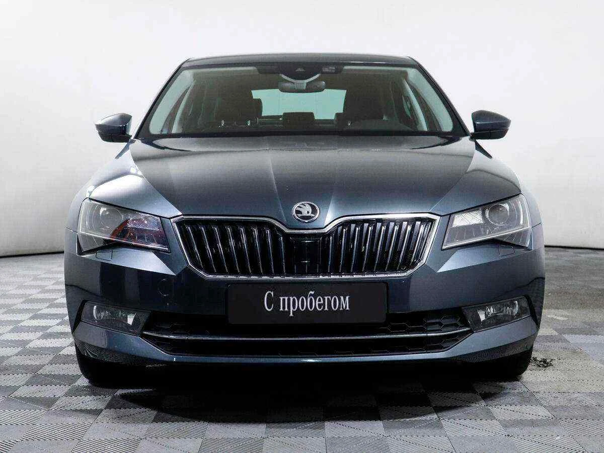 Skoda Superb, Серый, 2018, Робот, 220 л.с., цена от 1 455 000 руб.