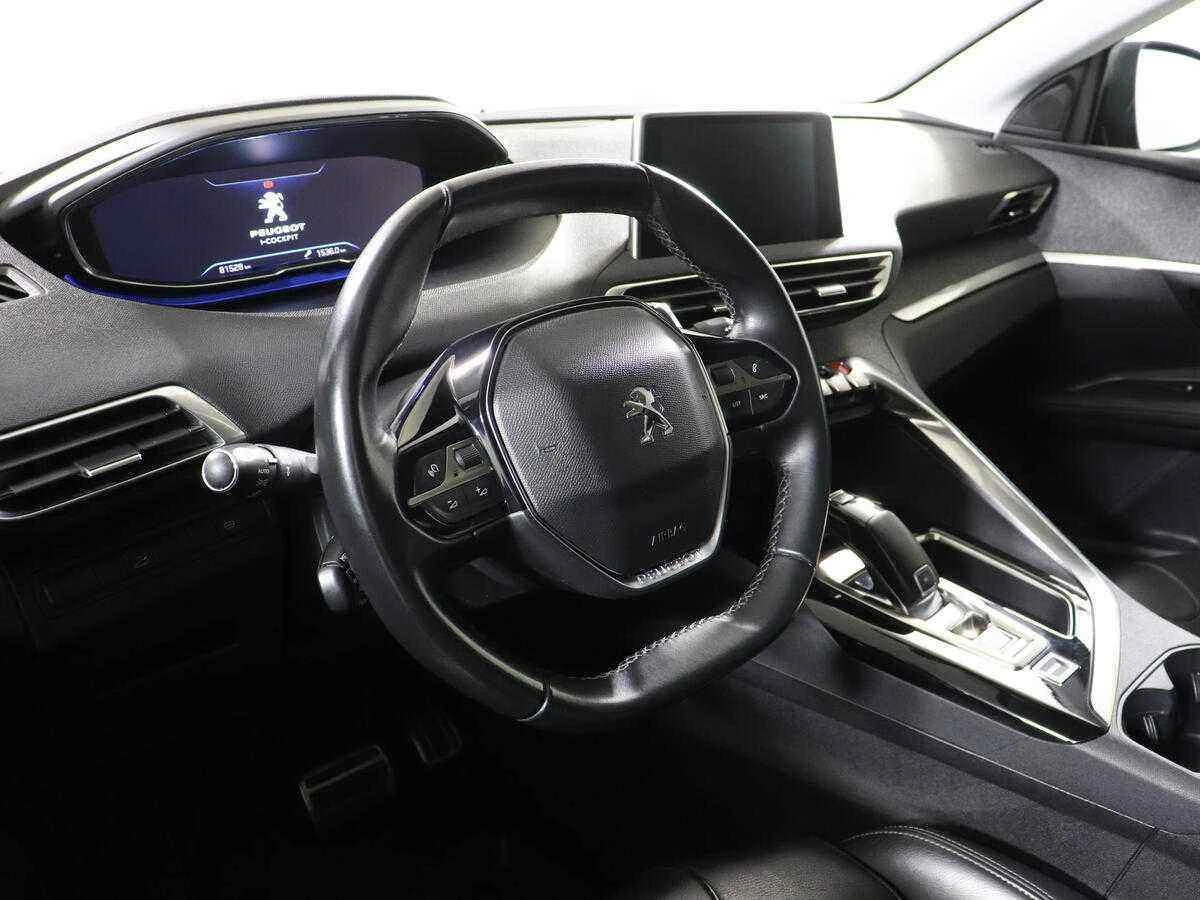 Peugeot 3008, Серый, 2018, Автоматическая, 130 л.с., цена от 1 230 000 руб.