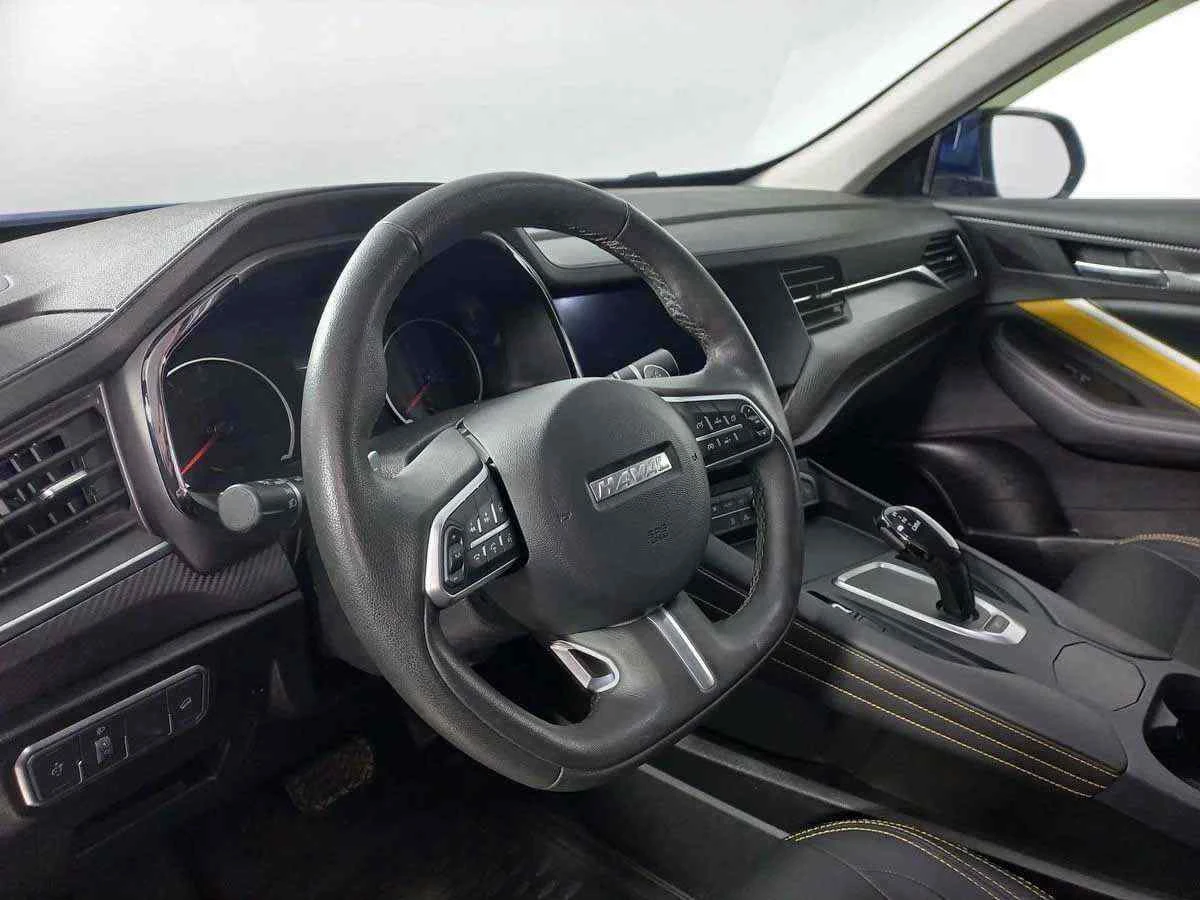 Haval F7x, Синий, 2021, Робот, 190 л.с., цена от 1 802 000 руб.