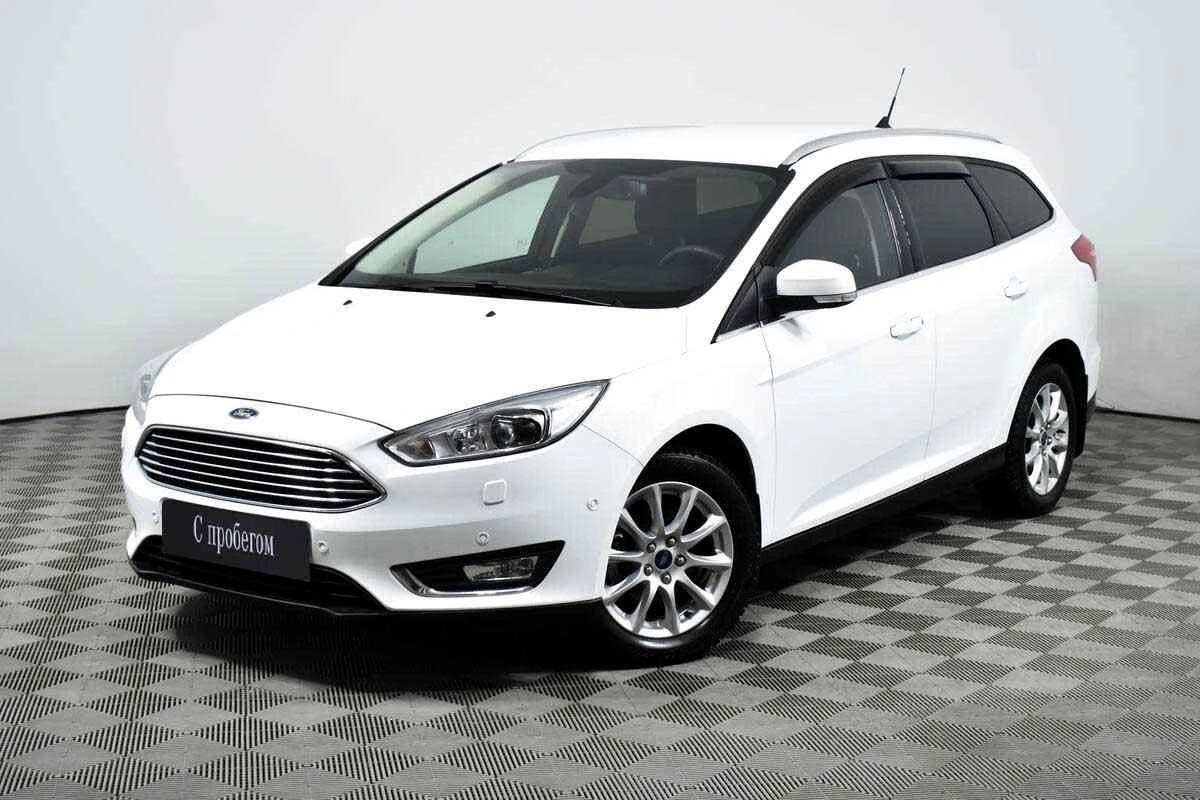 Ford Focus, Белый, 2019, Автоматическая, 150 л.с., цена от 991 000 руб.