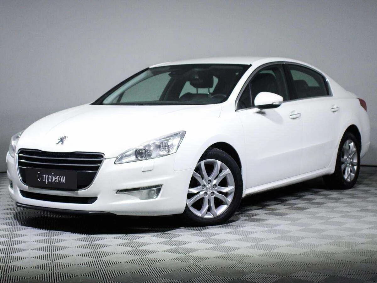 PEUGEOT 508, Белый, 2012, Автоматическая, 136 л.с., цена от 736 000 руб.