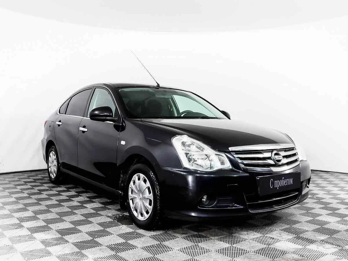 NISSAN ALMERA, Черный, 2013, Автоматическая, 102 л.с., цена от 483 200 руб.