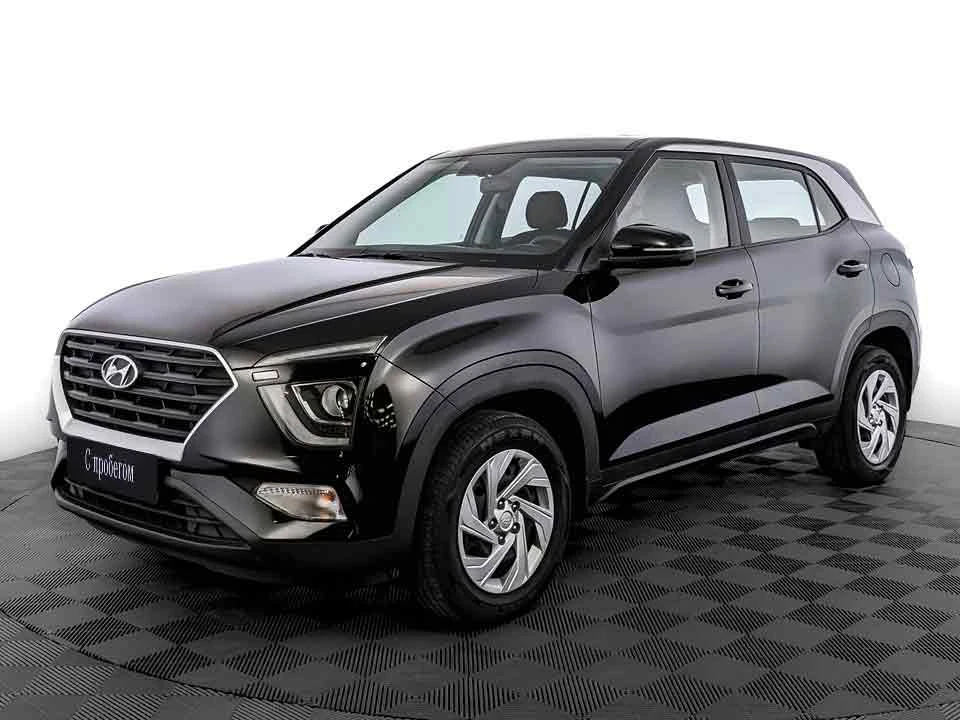 HYUNDAI CRETA, Черный, 2022, Механическая, 123 л.с., цена от 1 504 000 руб.