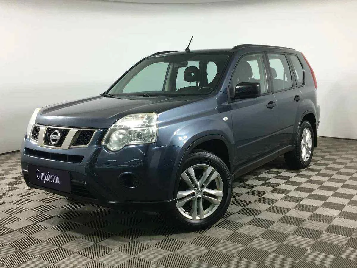 Nissan X-Trail, Синий, 2013, Вариатор, 141 л.с., цена от 905 000 руб.