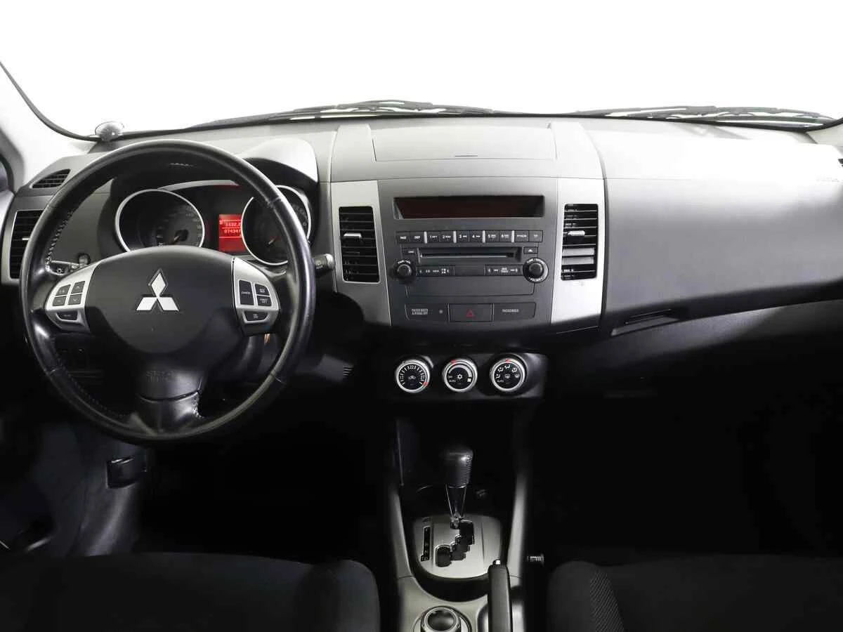 Mitsubishi Outlander, Бежевый, 2008, Автоматическая, 220 л.с., цена от 475 000 руб.