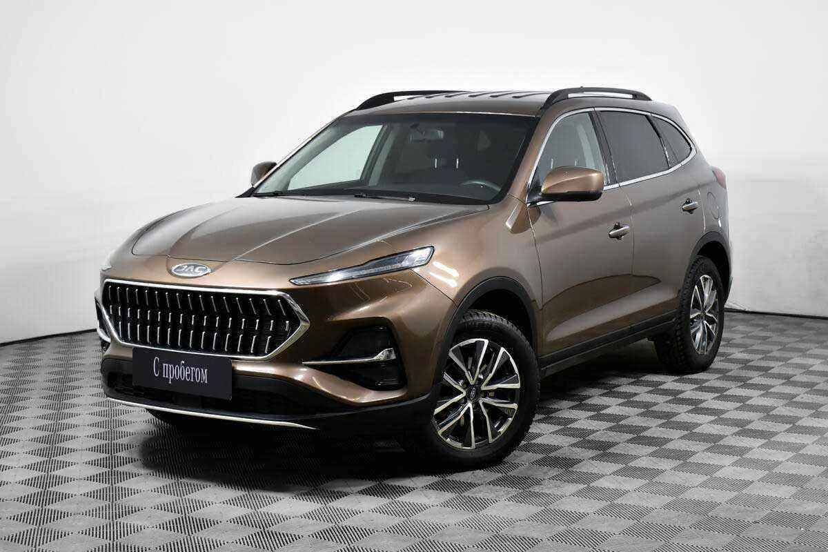 JAC S7, Коричневый, 2021, Робот, 150 л.с., цена от 1 416 500 руб.
