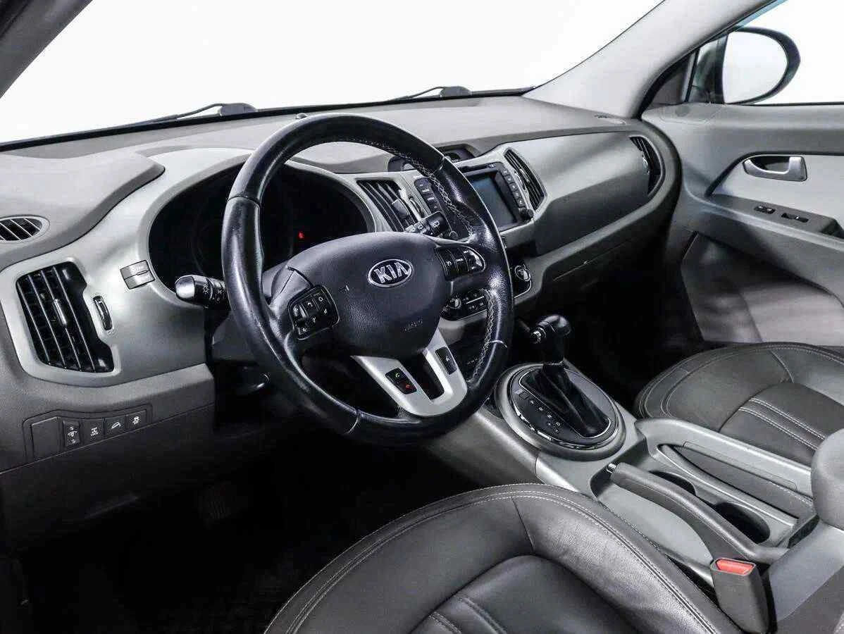 KIA Sportage, Серебряный, 2013, Автоматическая, 150 л.с., цена от 945 100 руб.