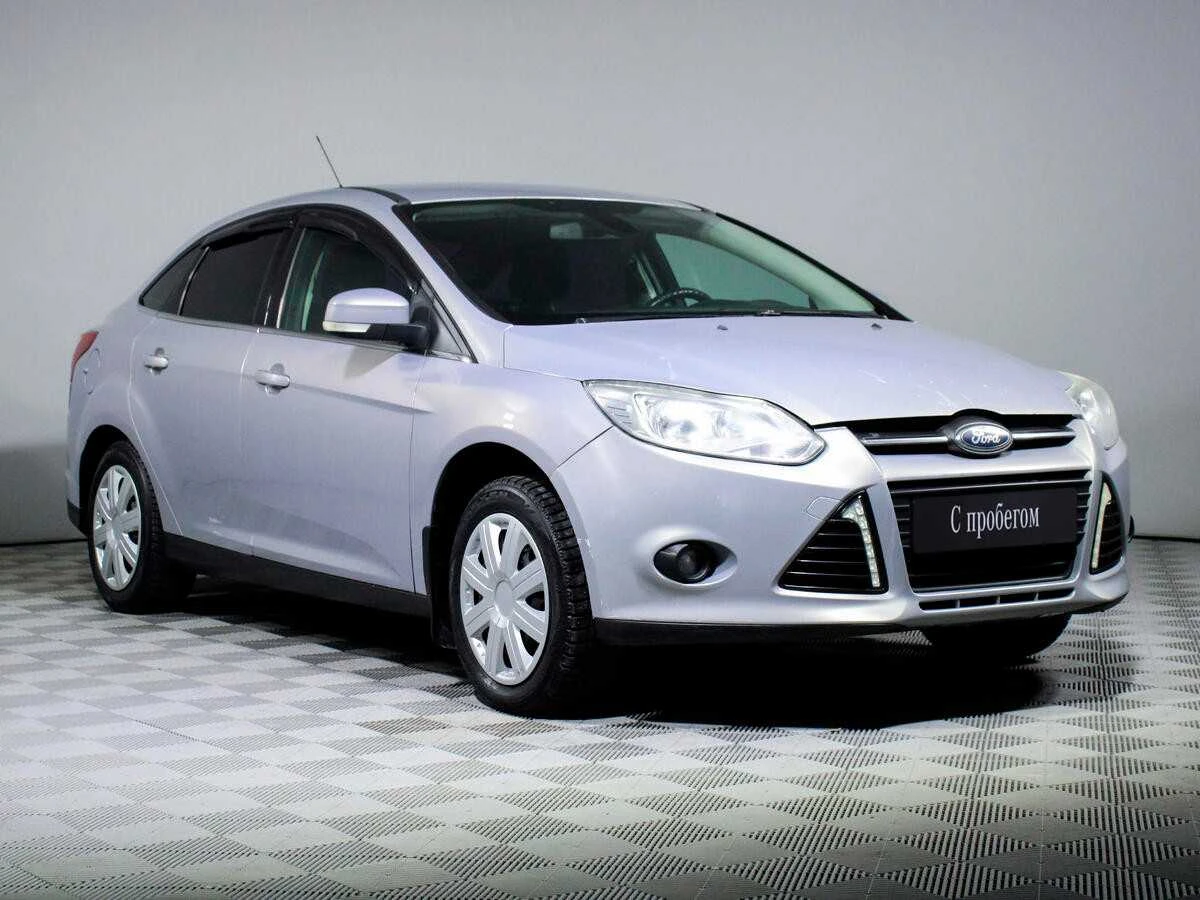 FORD FOCUS, Серебряный, 2011, Робот, 125 л.с., цена от 408 000 руб.
