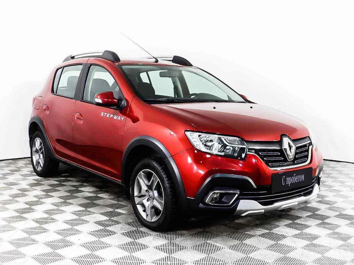 Renault Sandero, Красный, 2019, Механическая, 113 л.с., цена от 750 000 руб.