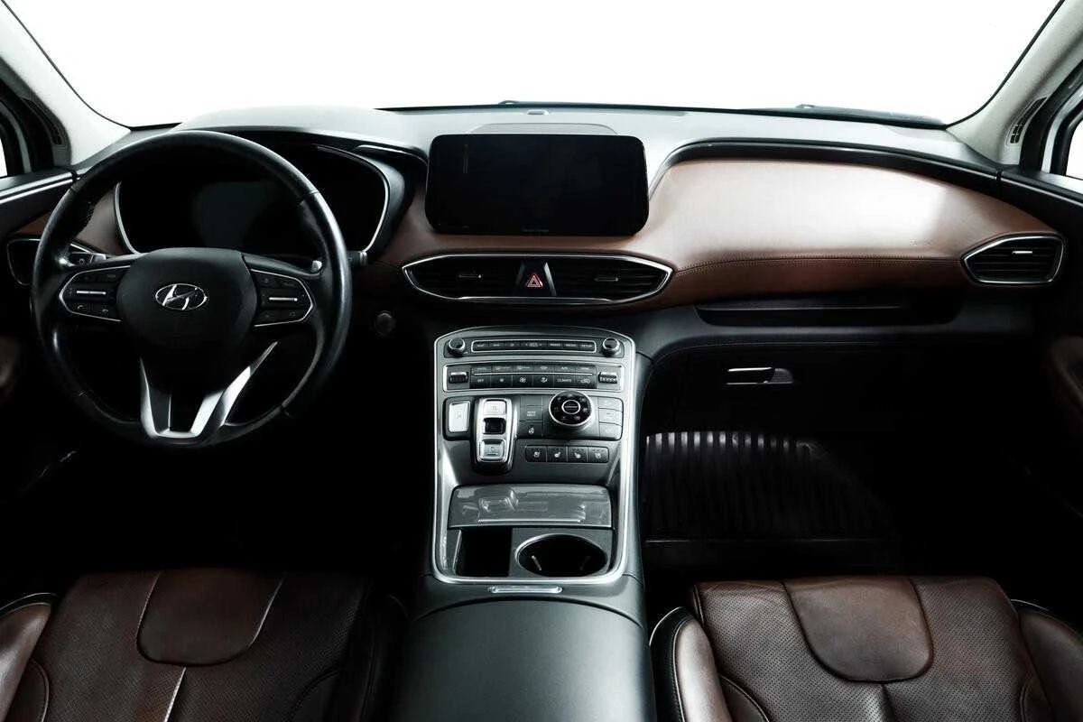 HYUNDAI SANTA FE, Белый, 2021, Робот, 199 л.с., цена от 2 336 000 руб.