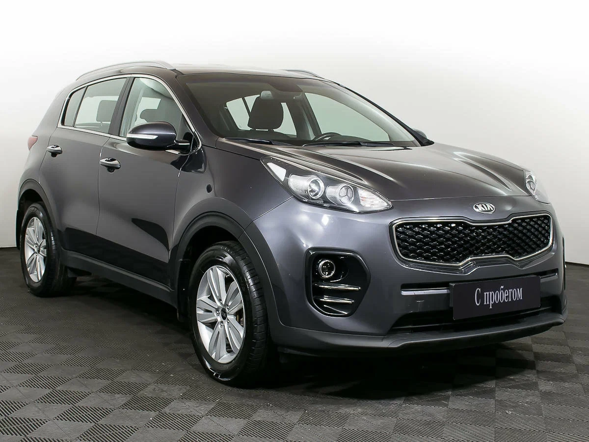 KIA Sportage, Серый, 2017, Автоматическая, 150 л.с., цена от 1 449 000 руб.