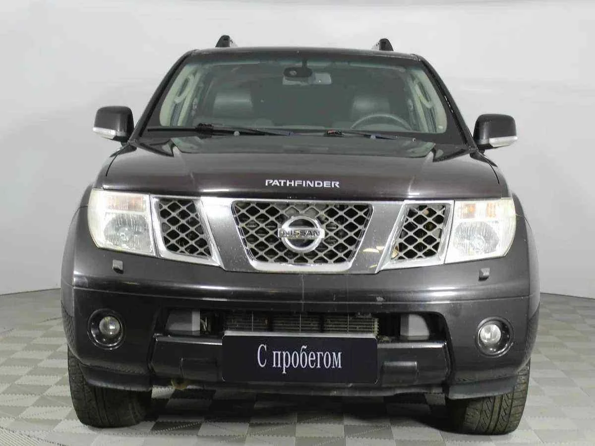 Nissan Pathfinder, Черный, 2008, Автоматическая, 174 л.с., цена от 515 000 руб.