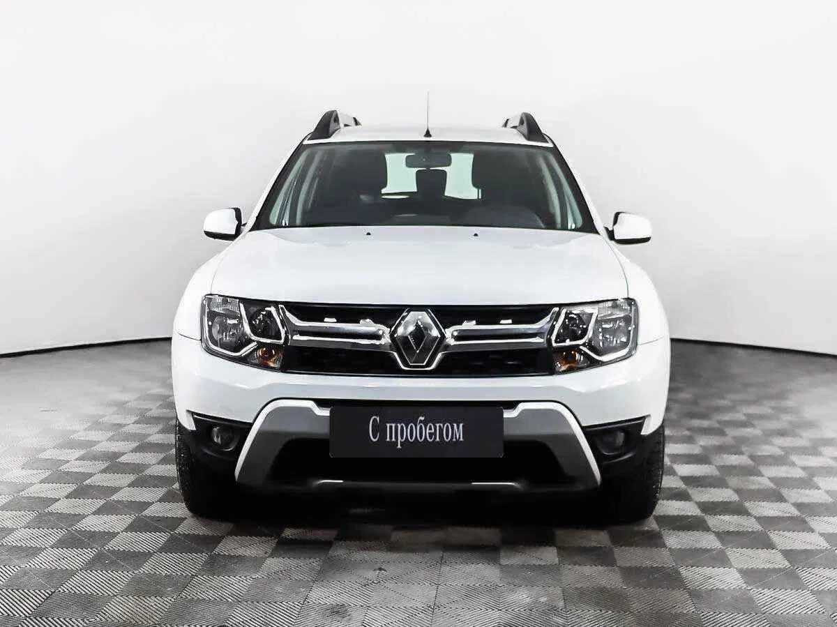 Renault Duster, Белый, 2020, Автоматическая, 143 л.с., цена от 1 530 000 руб.