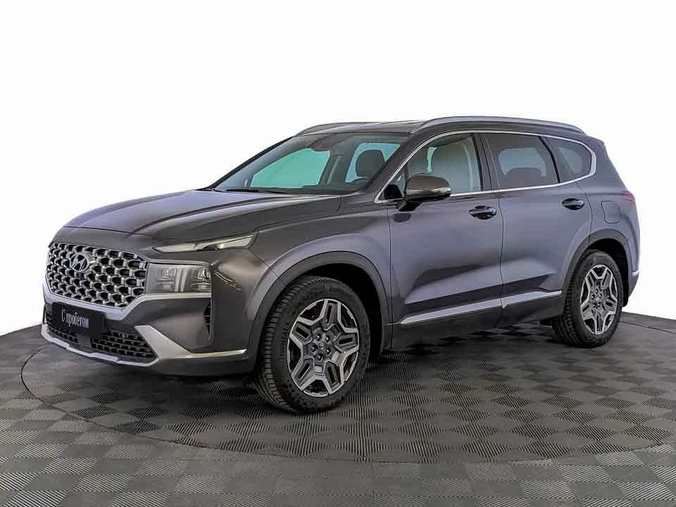 HYUNDAI SANTA FE, Серый, 2021, Робот, 199 л.с., цена от 2 904 000 руб.