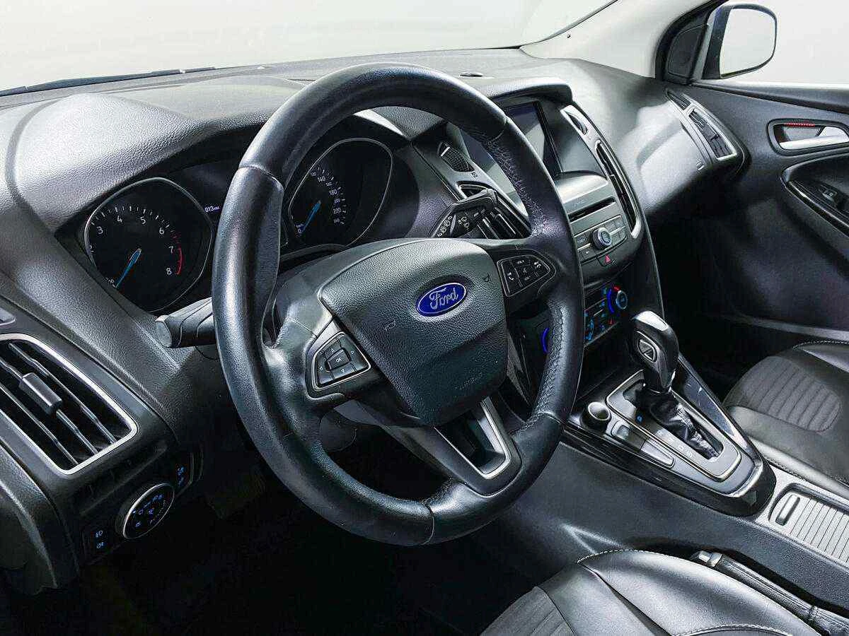 Ford Focus, Синий, 2019, Робот, 125 л.с., цена от 1 003 000 руб.