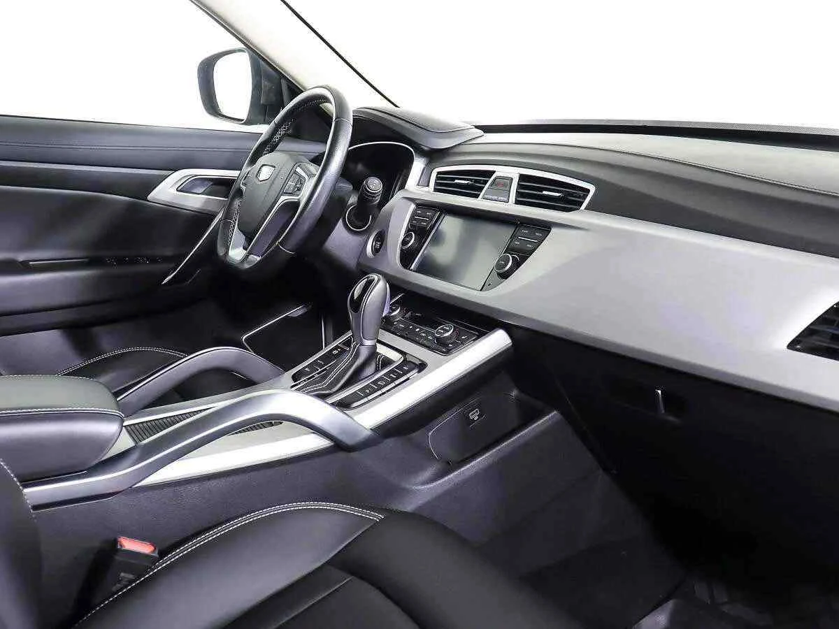 Geely Atlas, Серый, 2019, Автоматическая, 149 л.с., цена от 1 249 000 руб.