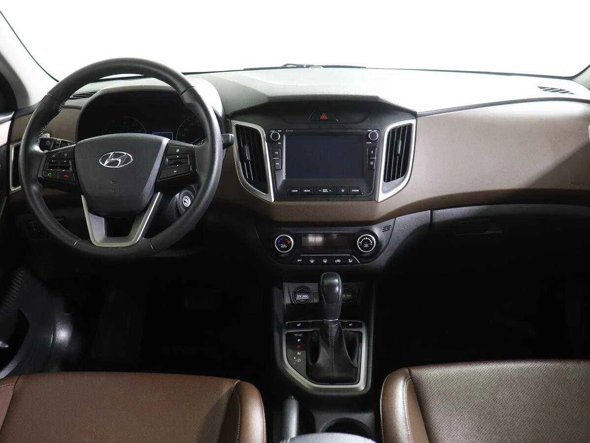 Hyundai Creta, Черный, 2020, Автоматическая, 123 л.с., цена от 1 555 000 руб.