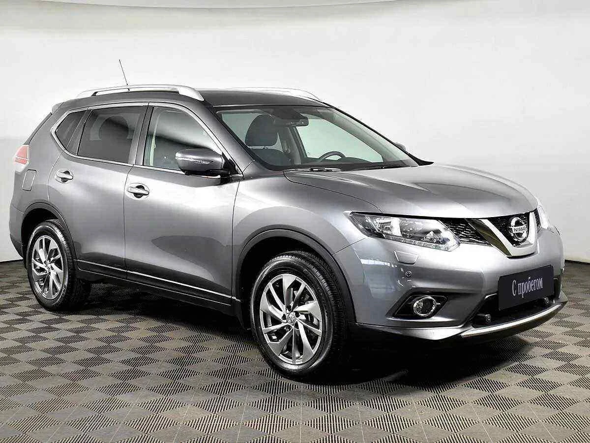 Nissan X-Trail, Серебряный, 2015, Вариатор, 144 л.с., цена от 1 089 000 руб.