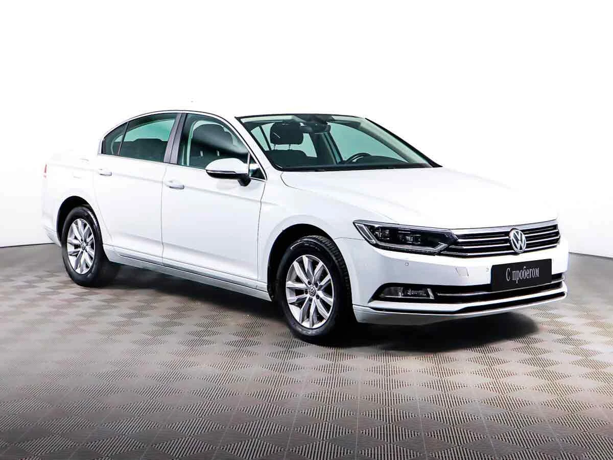 VOLKSWAGEN PASSAT, Белый, 2018, Робот, 150 л.с., цена от 1 180 800 руб.