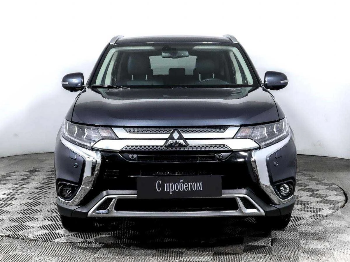 MITSUBISHI OUTLANDER, Синий, 2019, Вариатор, 167 л.с., цена от 1 848 800 руб.