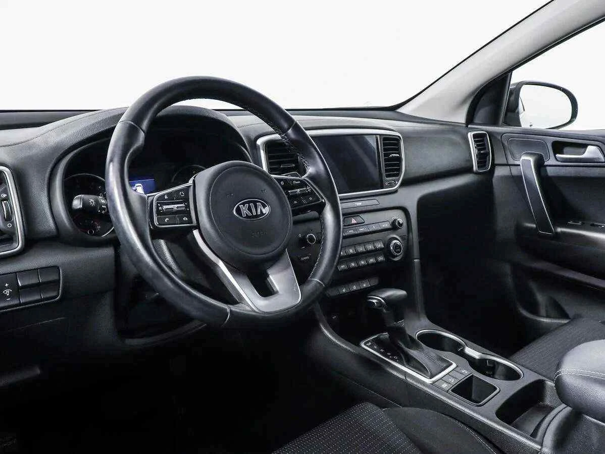 KIA Sportage, Серый, 2021, Автоматическая, 150 л.с., цена от 2 090 400 руб.