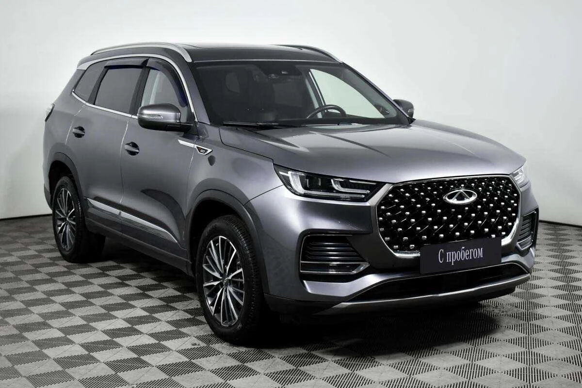 CHERY TIGGO 8 PRO MAX, Серый, 2022, Робот, 197 л.с., цена от 1 720 000 руб.