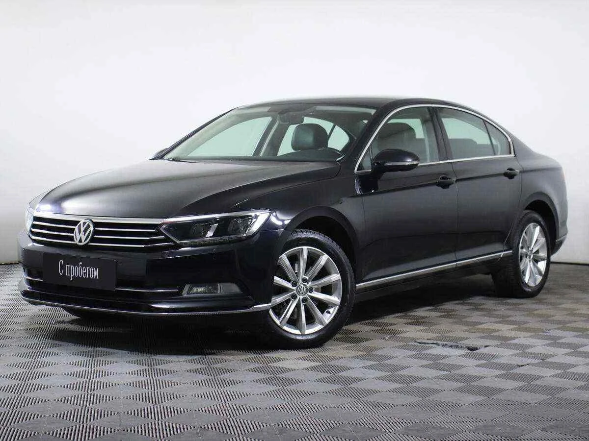 Volkswagen Passat, Черный, 2018, Робот, 150 л.с., цена от 1 299 000 руб.
