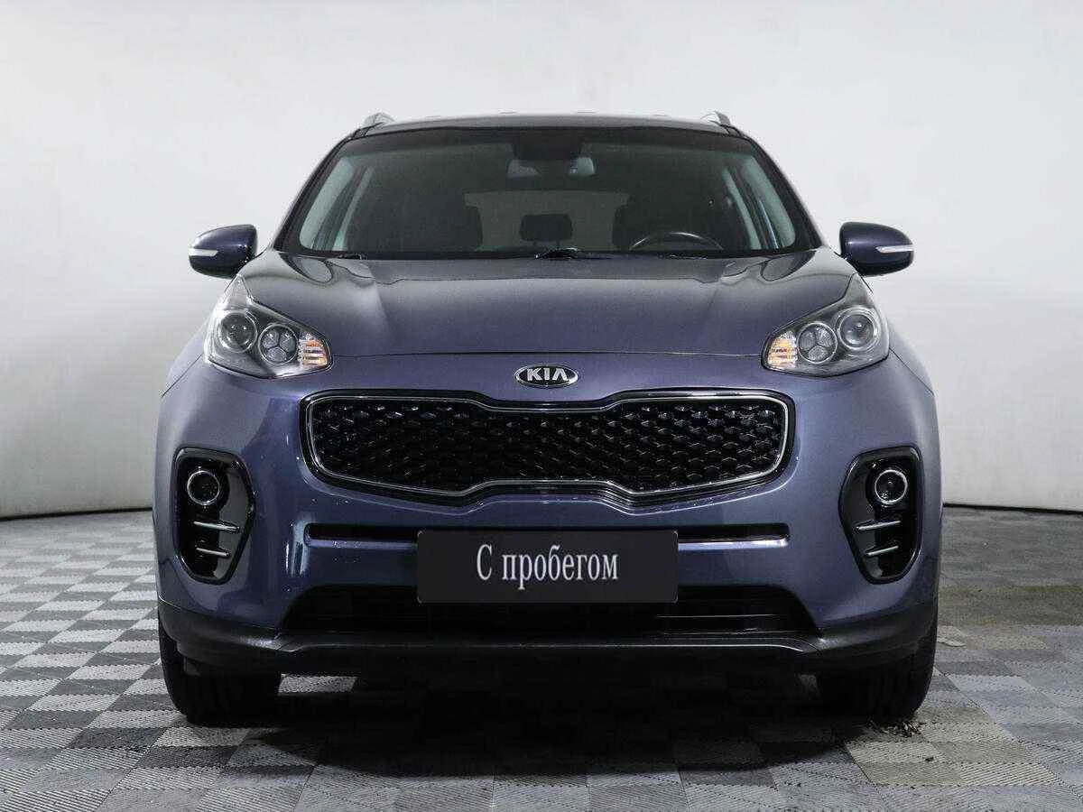 KIA Sportage, Синий, 2018, Автоматическая, 150 л.с., цена от 1 355 000 руб.