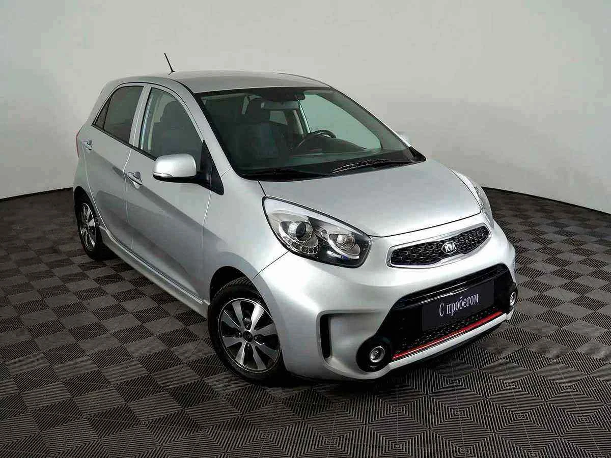 KIA Picanto, Серебряный, 2015, Автоматическая, 85 л.с., цена от 589 000 руб.