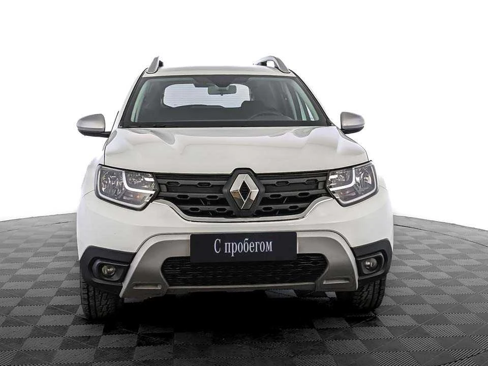 RENAULT DUSTER, Белый, 2021, Механическая, 109 л.с., цена от 1 343 200 руб.