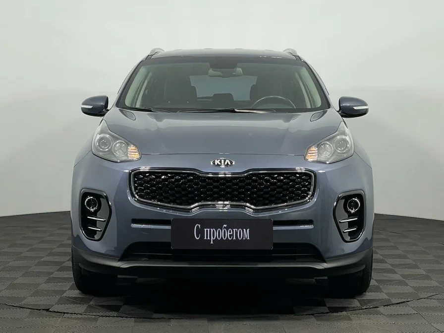 KIA Sportage, Серый, 2018, Автоматическая, 150 л.с., цена от 1 792 900 руб.